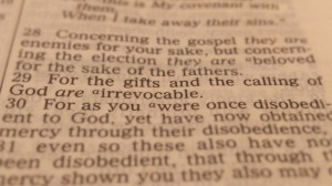 Gifts and Calling of God (3)