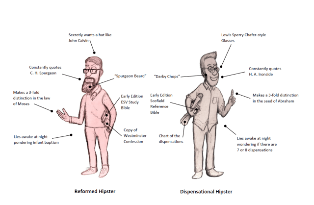 Theological Hipsters PNG